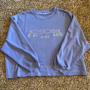 Purple Cherokee Crewneck